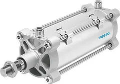 Atuador normalizado com tirantes DSBG ISO 15552
