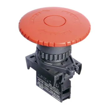 Botão de emergência com cabeça D60 Ø22/25 (Não faceado) S2ER-E5